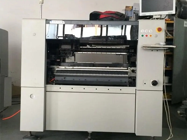 Yamaha patch machine